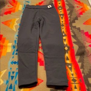 Extremely warm lined leggings